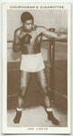 Joe Louis.