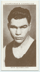 Max Schmeling.