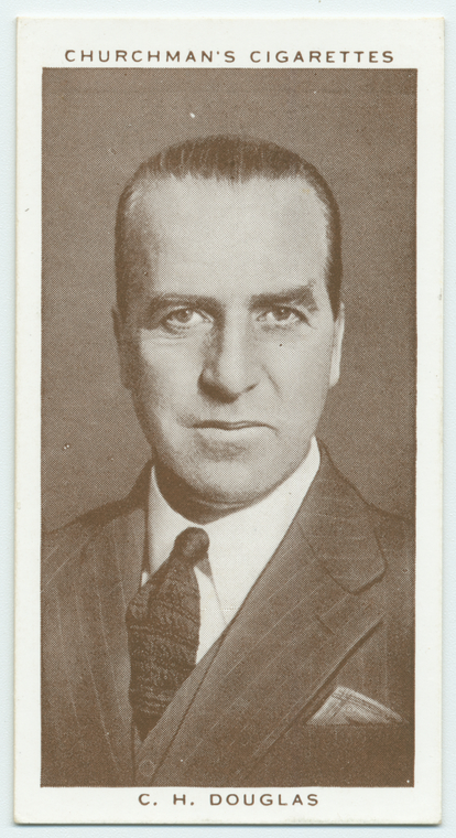 C.H. Douglas. - NYPL Digital Collections