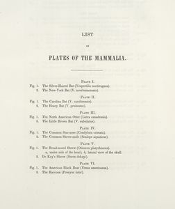 Zoology of New York; or, The New York fauna [Series: Natural history of New York]