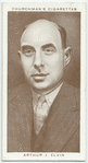 Arthur J. Elvin.