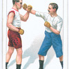 Inside guard with left.