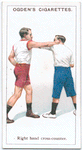 Right hand cross-counter.