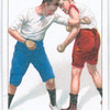 Improper position of the feet and the consequences when hitting.