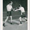 Blocking Straight Left to Body.