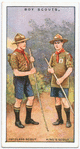 1st Class Scout and King's Scout.