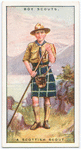 A Scottish Scout.