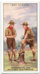 Scoutmaster and Assistant Scoutmaster.