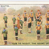 Cub to Scout (The Going Up Ceremony).