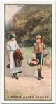 A Scout Helps Others.