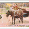 A Scout is a Friend to Animals.
