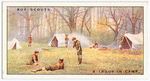 A Troop in Camp.