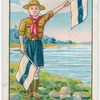 Semaphore Flag Signalling E 5.