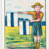 Semaphore Flag Signalling H 8.