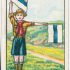 Semaphore Flag Signalling J 0.