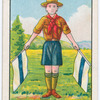 Semaphore Flag Signalling N.