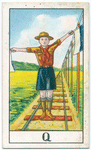 Semaphore Flag Signalling Q.