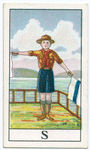 Semaphore Flag Signalling S.