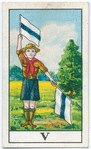 Semaphore Flag Signalling V.