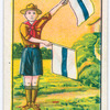 Semaphore Flag Signalling X.