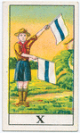 Semaphore Flag Signalling X.
