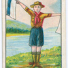 Semaphore Flag Signalling Y.