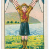Semaphore Flag Signalling - Attention.