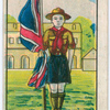 Semaphore Flag Signalling - The Standard Bearer.