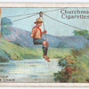 Crossing a River by means of a "Chair."