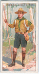 A Boy Scout.