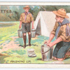 In Camp: Washing Up.
