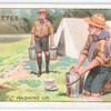 In Camp: Washing Up.