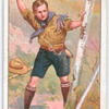 Scout Felling a Tree.