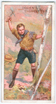 Scout Felling a Tree.