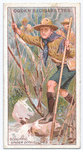 Scouting Under Difficulties.