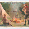 The Camping Fire.