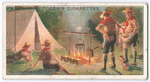 The Camping Fire.