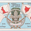 Patrol Flags and Hat Badge (3).