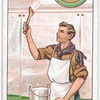 How to Whitewash a Ceiling.
