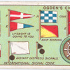International Signal Code. - 3.