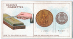 How to Sharpen a Knife.  How to Measure with Coins.