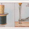 How to Pierce a coin.  How to Remove a Tight Screw.