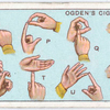 Alphabet for the Deaf and Dumb. - 3.