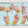 Alphabet for the Deaf and Dumb. - 4.