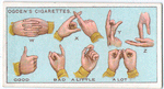 Alphabet for the Deaf and Dumb. - 4.