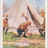 Pitching a Bell Tent.