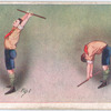 Physical Drill with Staves (Second practice).