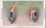 Physical Drill with Staves (Second practice).