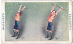 Physical Drill with Staves (Third practice).