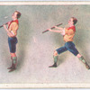 Physical Drill with Staves (Seventh practice).